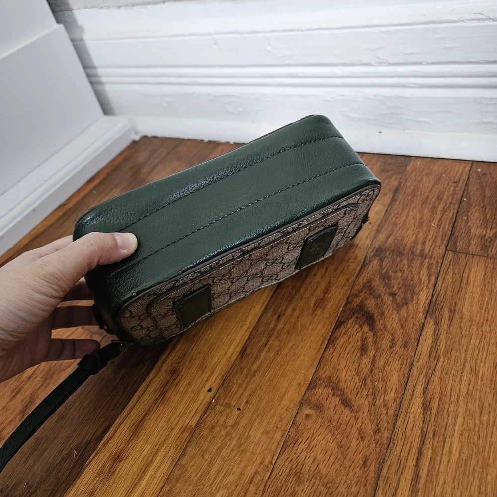 Monogram Crossbody Bag - Picture 3 of 4